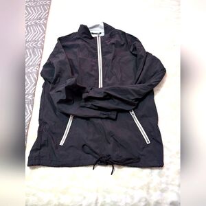Woman's zine wind breaker
